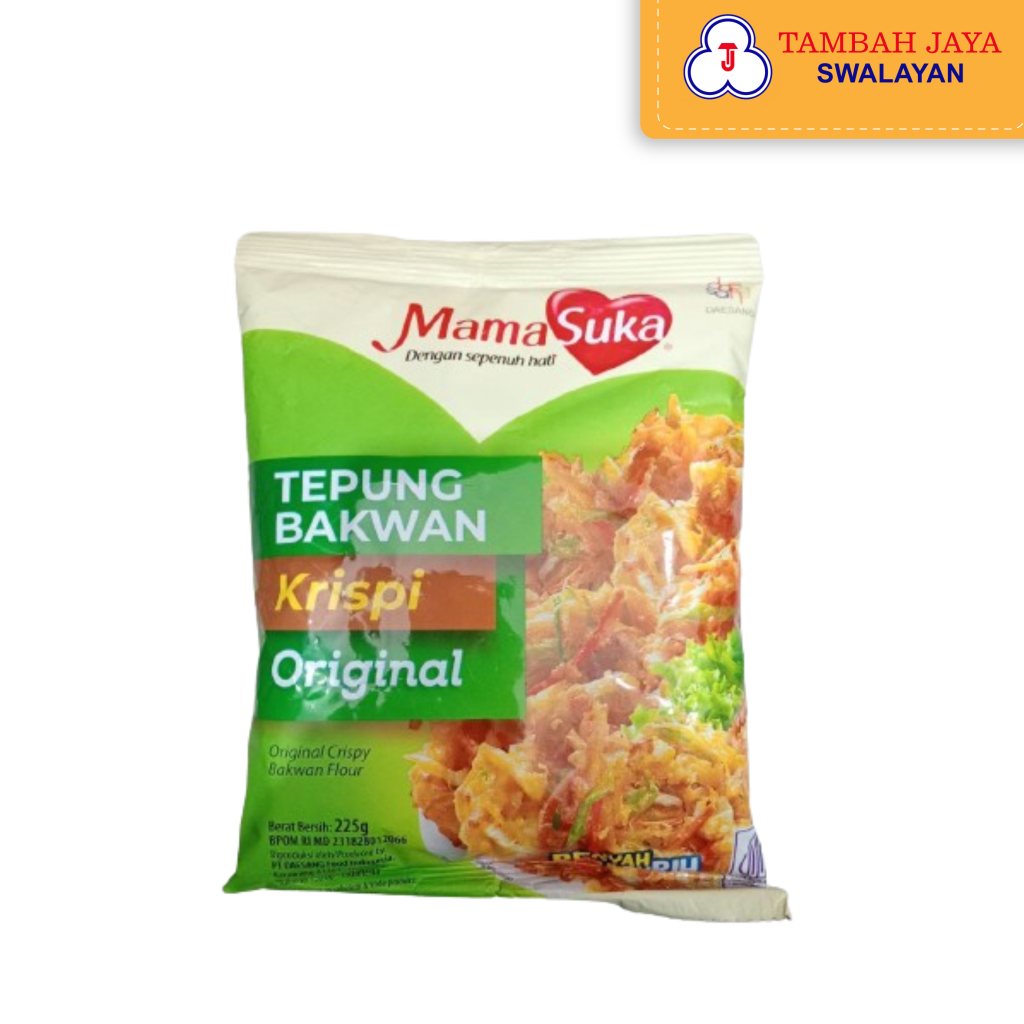 

Mamasuka Tepung Bakwan Original 225gr