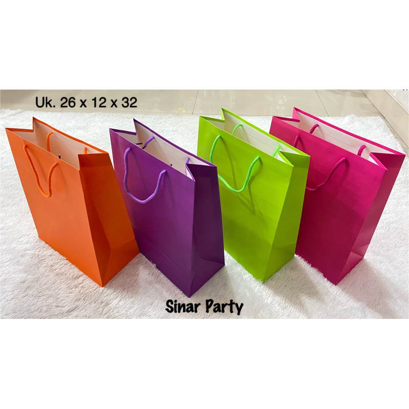 

Paper Bag Warna Polos