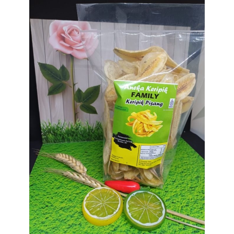 

Keripik Pisang Original
