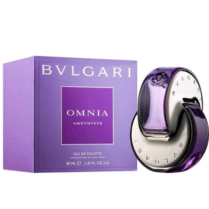 Parfum Wanita Bulgari Ungu Amethyste EDP 100ML