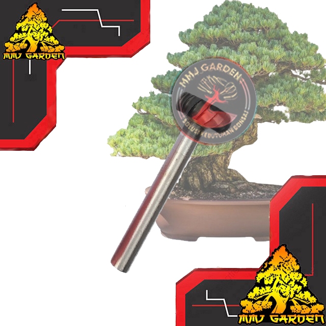 MMJ GARDEN- ALAT BONSAI Mata Bor Gerinda Ukir Bonsai 03