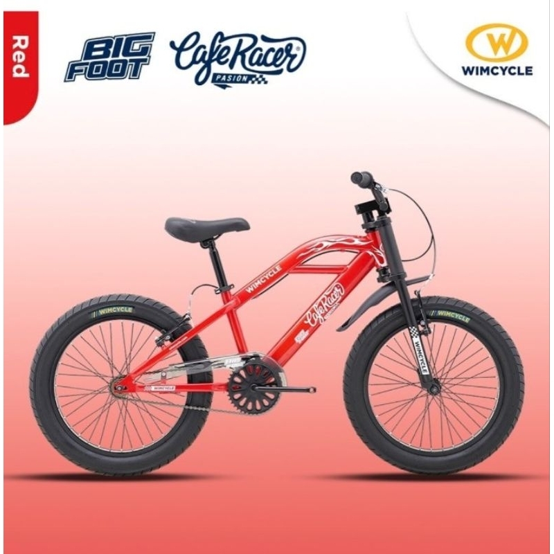 BMX 20 WIM CYCLE BIGFOOT CAFE RACER BAN 3.0 JUMBO