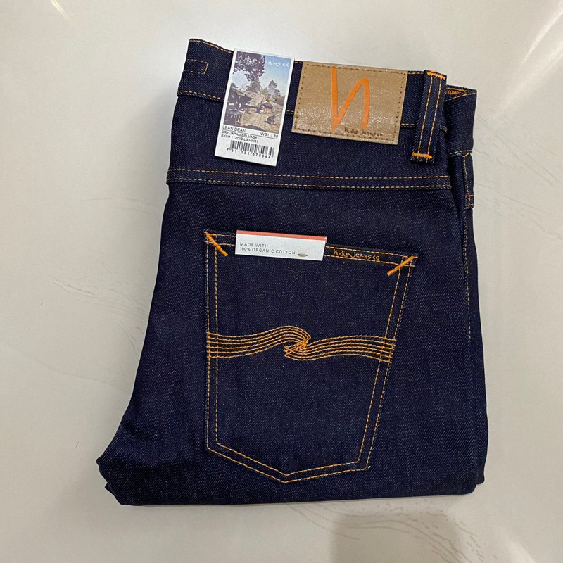 nudie jeans lean dean dry japan selvage selvedge not iron heart the flat head momotaro samurai pure 