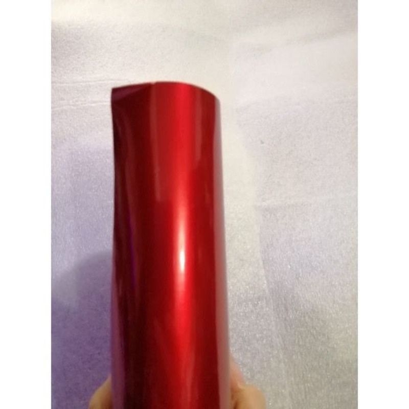 SKOTLET STIKER PROFIX MERAH MAROON METALIK