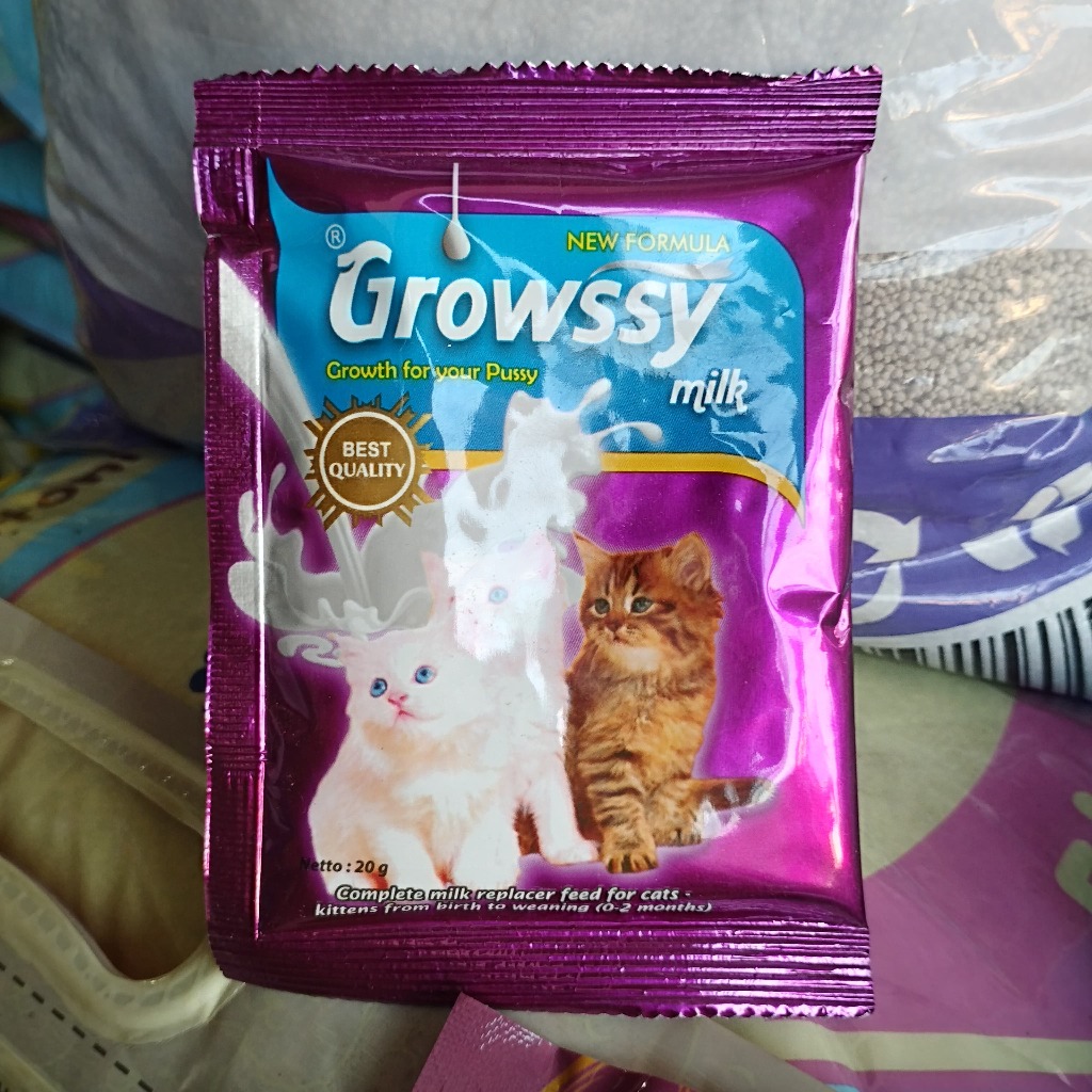 GROWSSY CAT MILK GROSIR