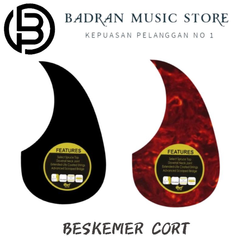 BMS - BESKEMER PICKGUARD CORT Gitar Akustik Cort AD810E OP