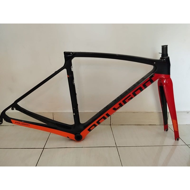 FRAME POLYGON STRATTOS S7 UK 51