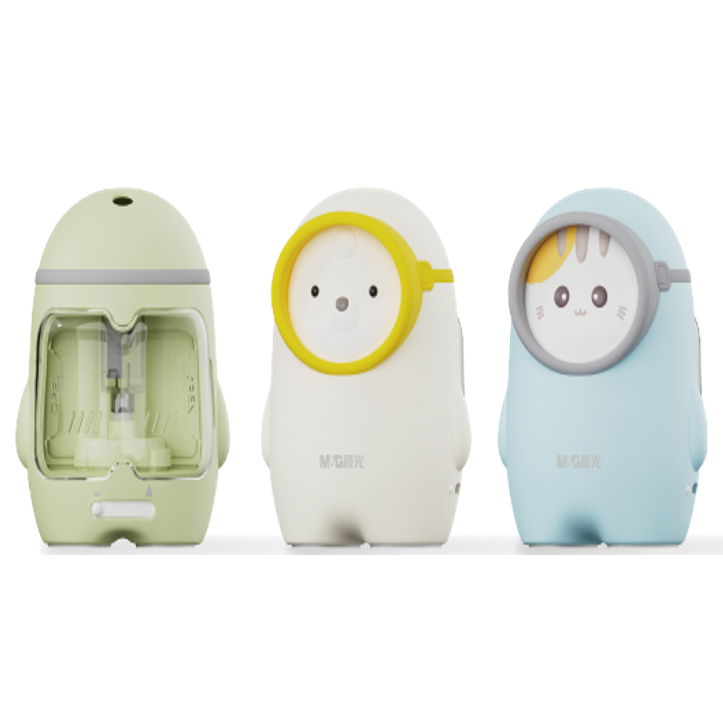 

Tbmo M&G Rotary Pencil Sharpener Electric Aquanut / Rautan Elektrik