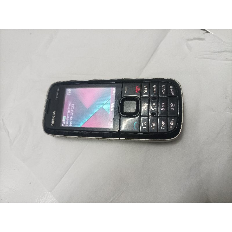 Hp jadul Nokia expres music 5130c