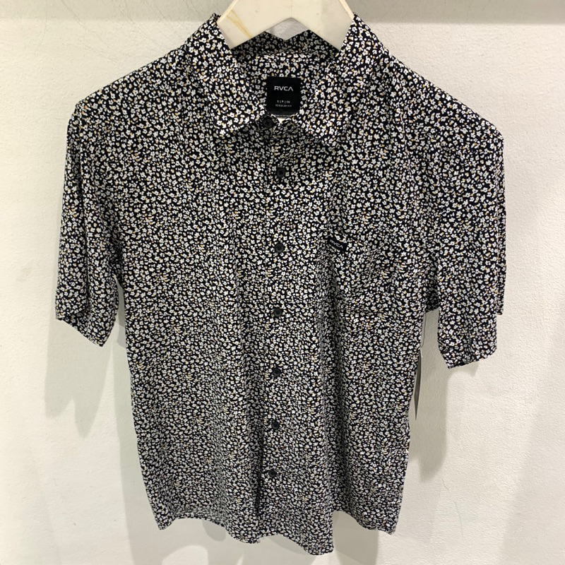 KEMEJA PRIA RVCA ORIGINAL MICRO GARDEN