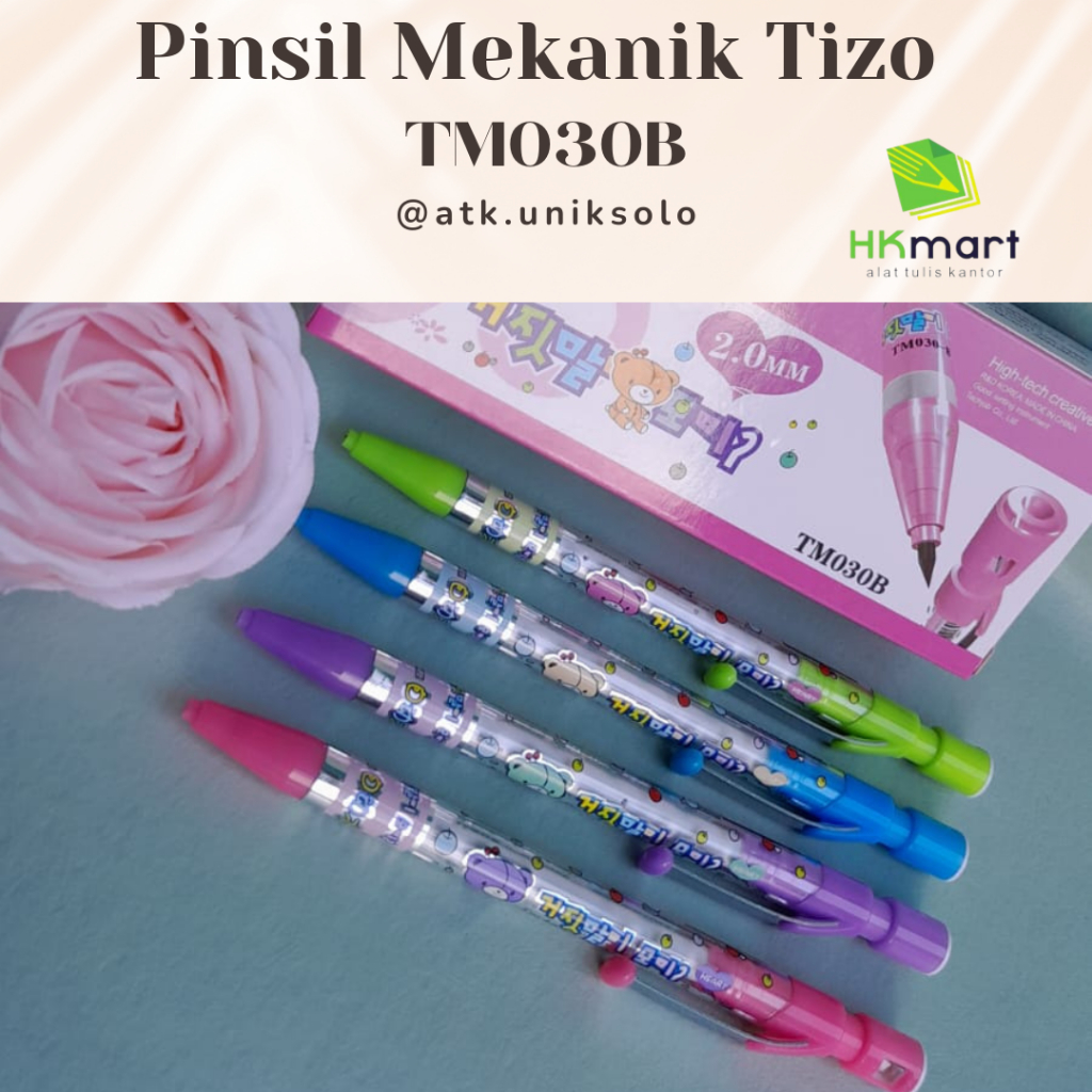 

PENSIL MEKANIK TIZO 2.0MM