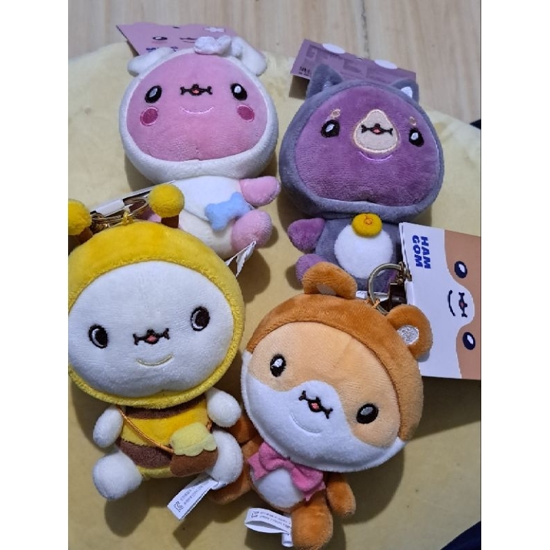 KEYRING TWOTUCKGOM ||  MINGOM