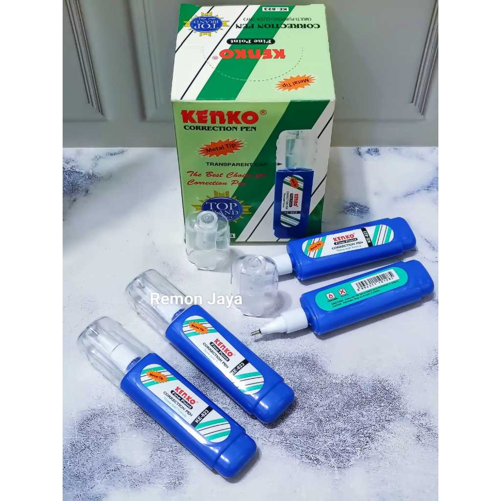 

PROMO TIP EX KENKO KE- 823 (ISI 3 PCS)