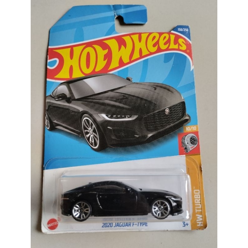 hotwheels 2020 jaguar F-type