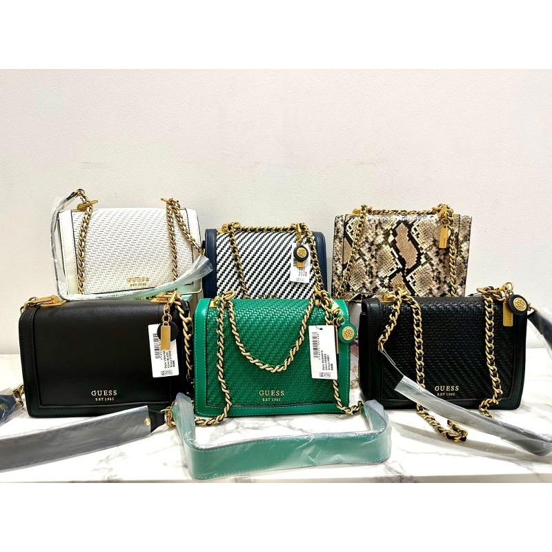 Guess Bag Original Factory - New Abey Slingbag 2023 - Tas Guess Tas Selempang Tas Jinjing Tas Wanita