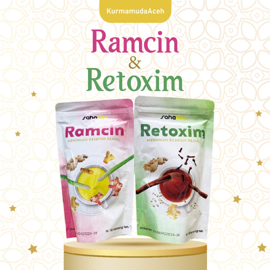 

RAMCIN & RETOXIM SAHABEE Minuman Promil dan Diet