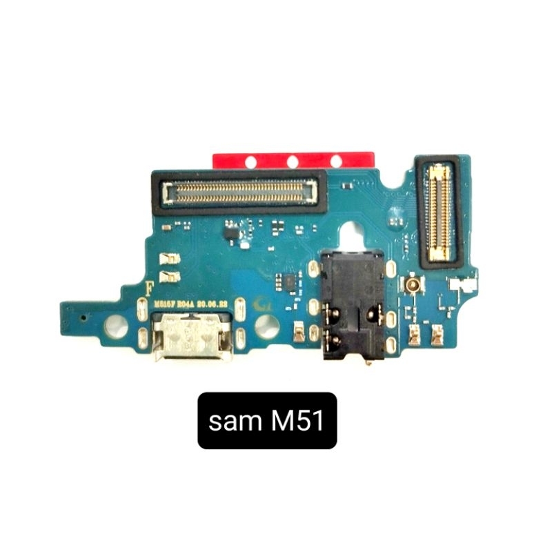Papan charger samsung M51 / M515 / papan cas / papan konektor charger