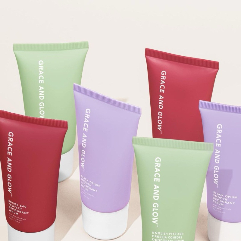 GRACE AND GLOW Deodorant Series || 3 Varian || Barang ORI & BPOM