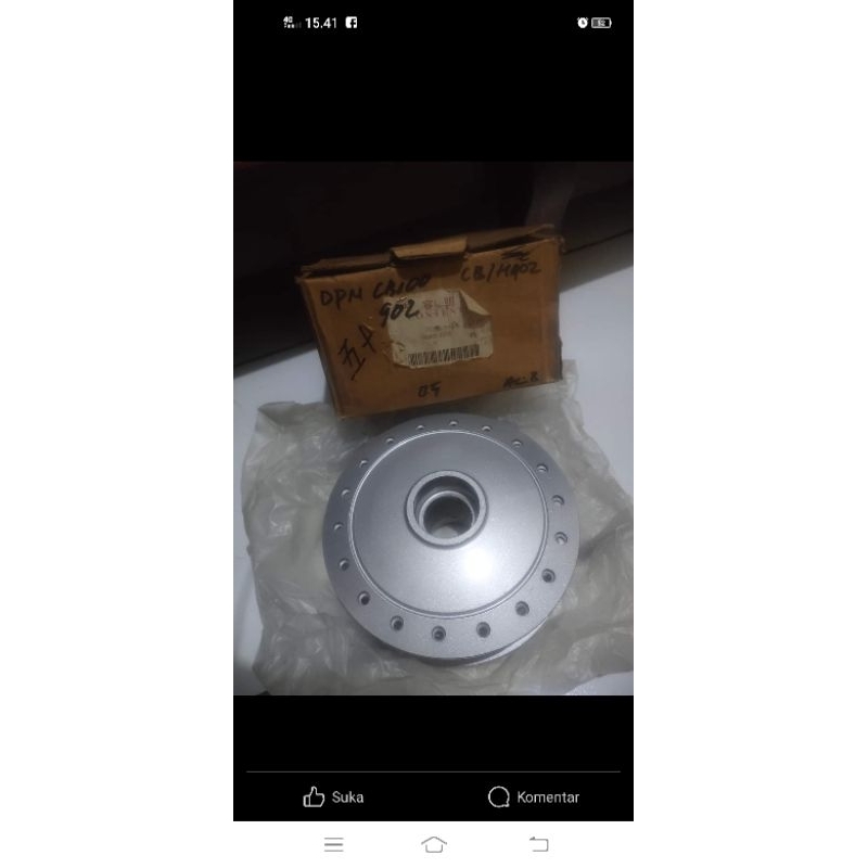 tromol depan belakang honda cb100 cb125