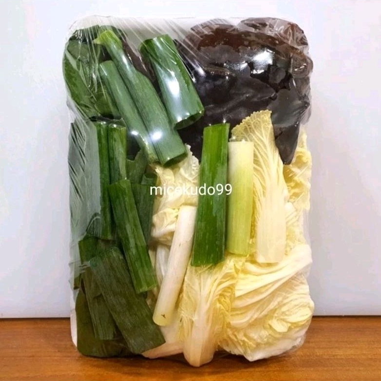 

PAKET SAYUR SHABU SHABU JAMUR KUPING ORGANIK SEGAR FRESH SIAP MASAK