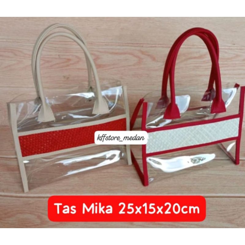 

Tas Mika 25x15x20cm (per pcs)