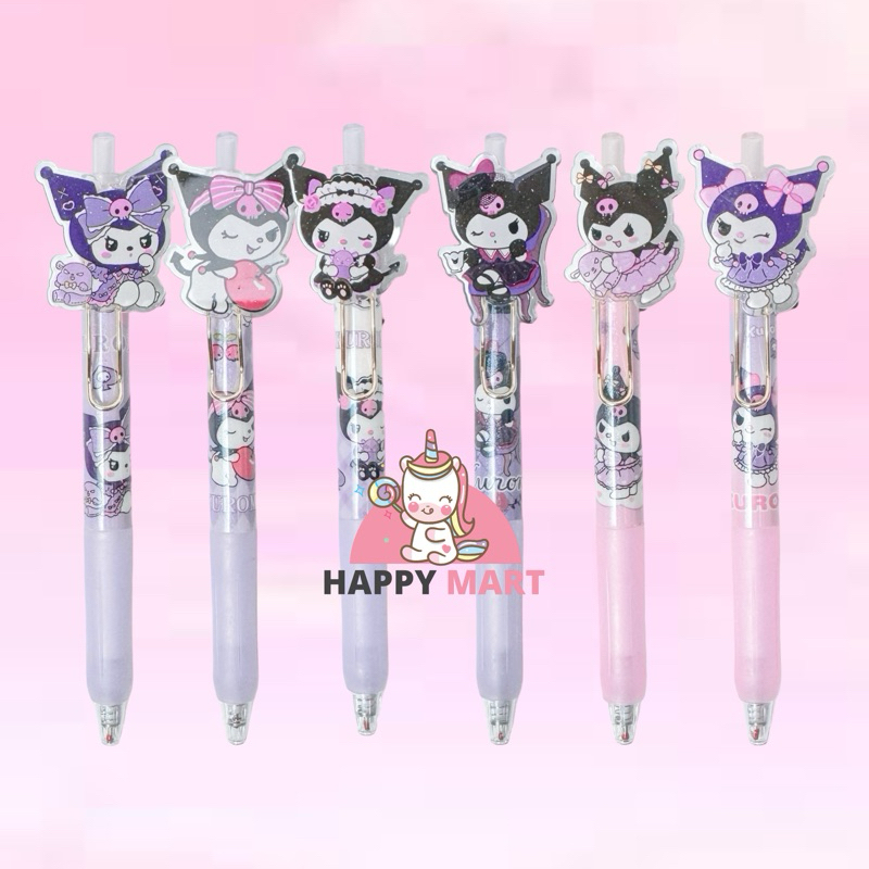 

Pulpen Kuromi PREMIUM GLITTER