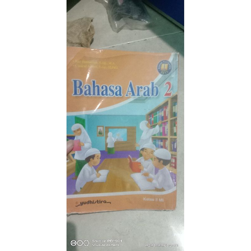 buku bahasa arab kelas 2 kurikulum 13 Yudistira