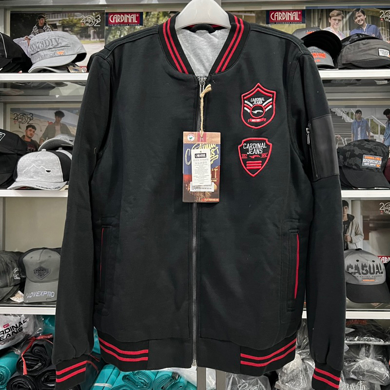 Jaket Bomber Cardinal Original