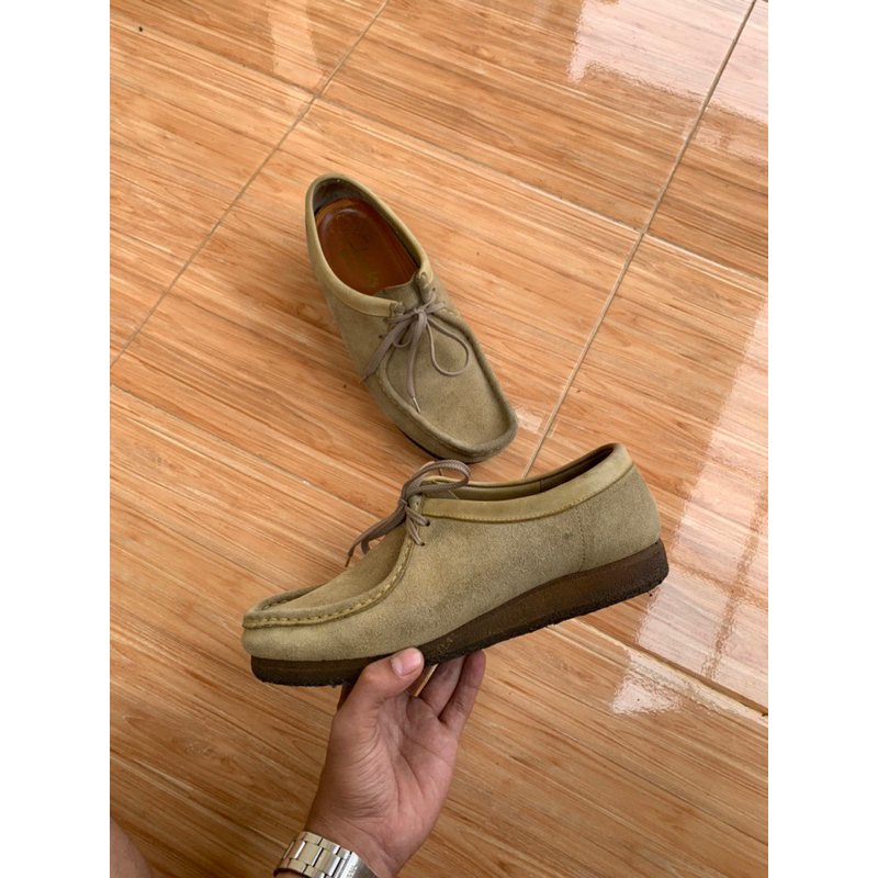 clarks wallabee second original