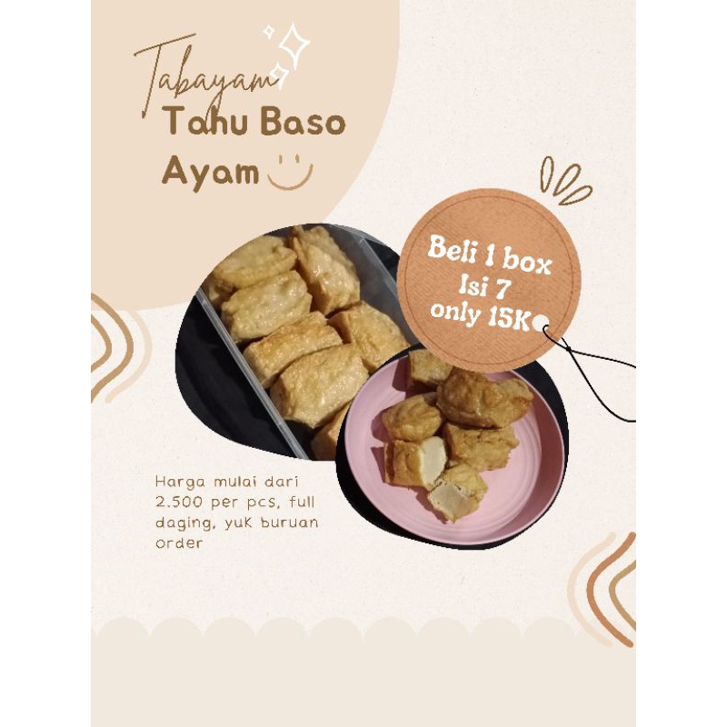 

Tahu Baso Ayam
