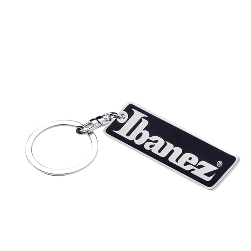 KEYCHAIN LOGO IBANEZ 1K C10LG - ORIGINAL GANTUNGAN KUNCI MUSIK GITAR BASS