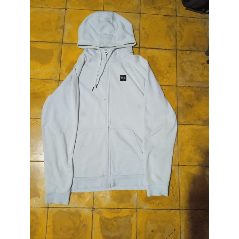 zipper hoodie under armour