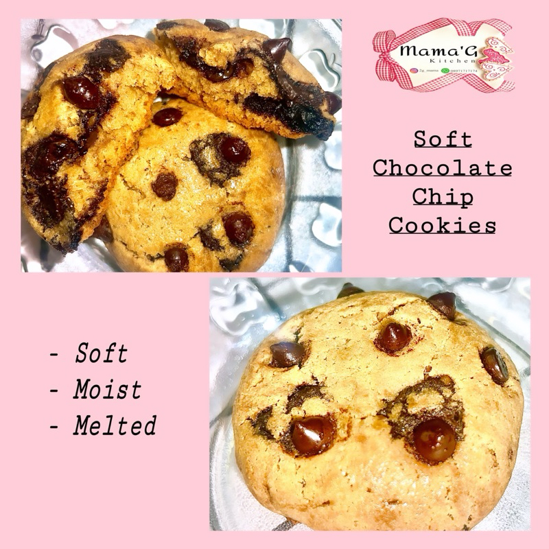 

Soft Chocolate Chip Cookies