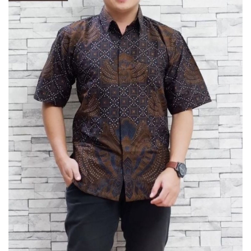aneka kemeja batik pria preloved