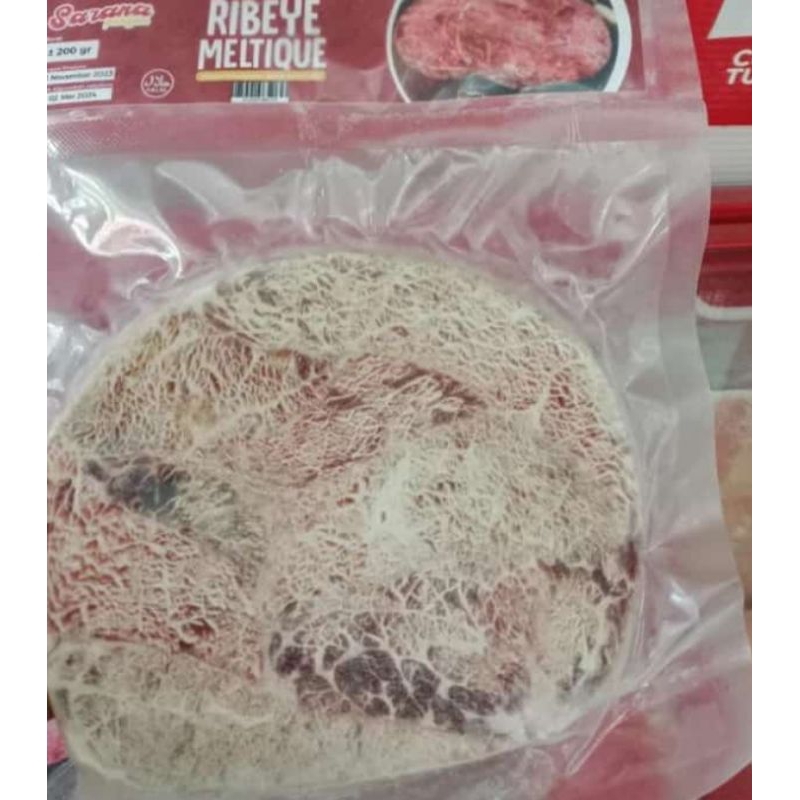 

Ribeye Meltique 200gram Termurah / Rib Eye Meltique