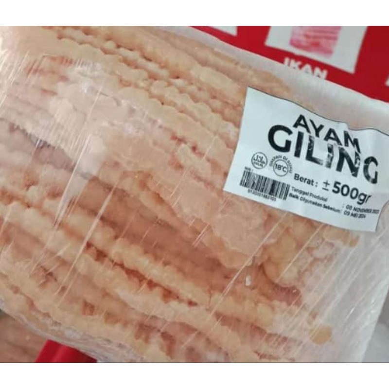

Ayam Giling 500gram Termurah