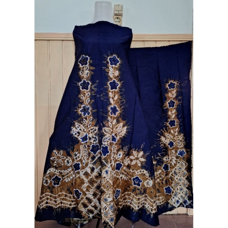 Kain Sasirangan Wanita Pria Batik Jumputan Katun Adem Handmade Bahan Kaen Meteran Buat Seragam Sekol