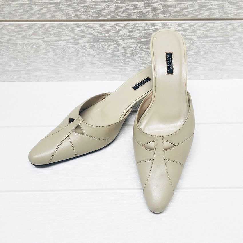 Sendal Heels Andre Valentino Second