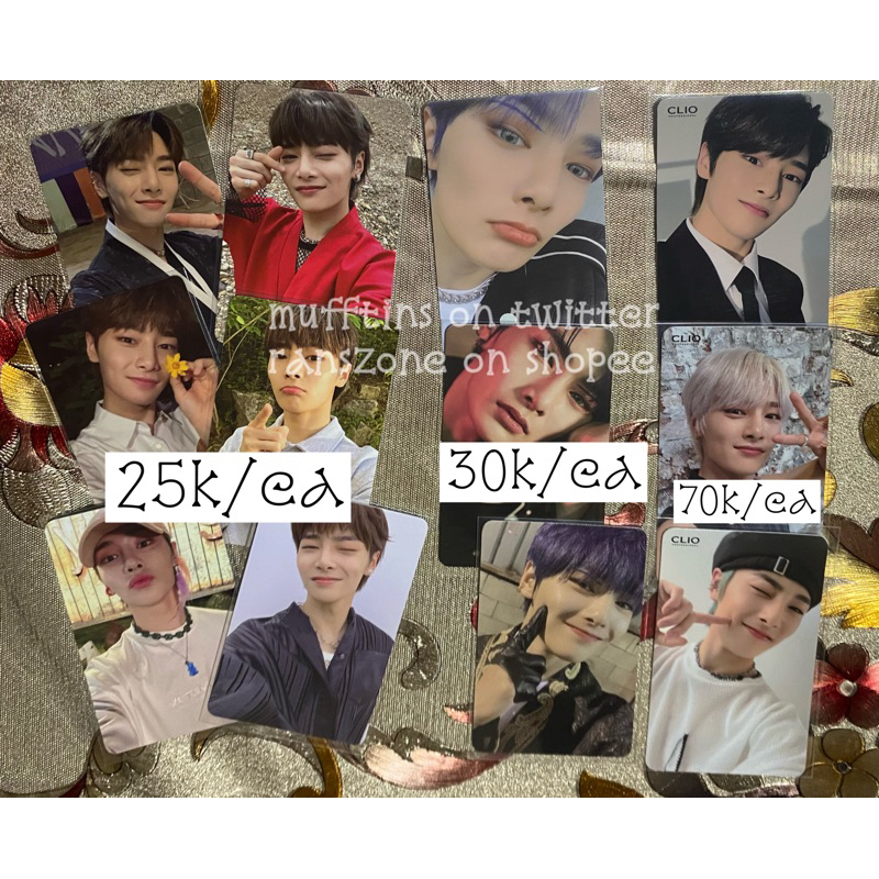 PC STRAY KIDS SKZ NOEASY IN LIFE CLIO JEONGIN I.N
