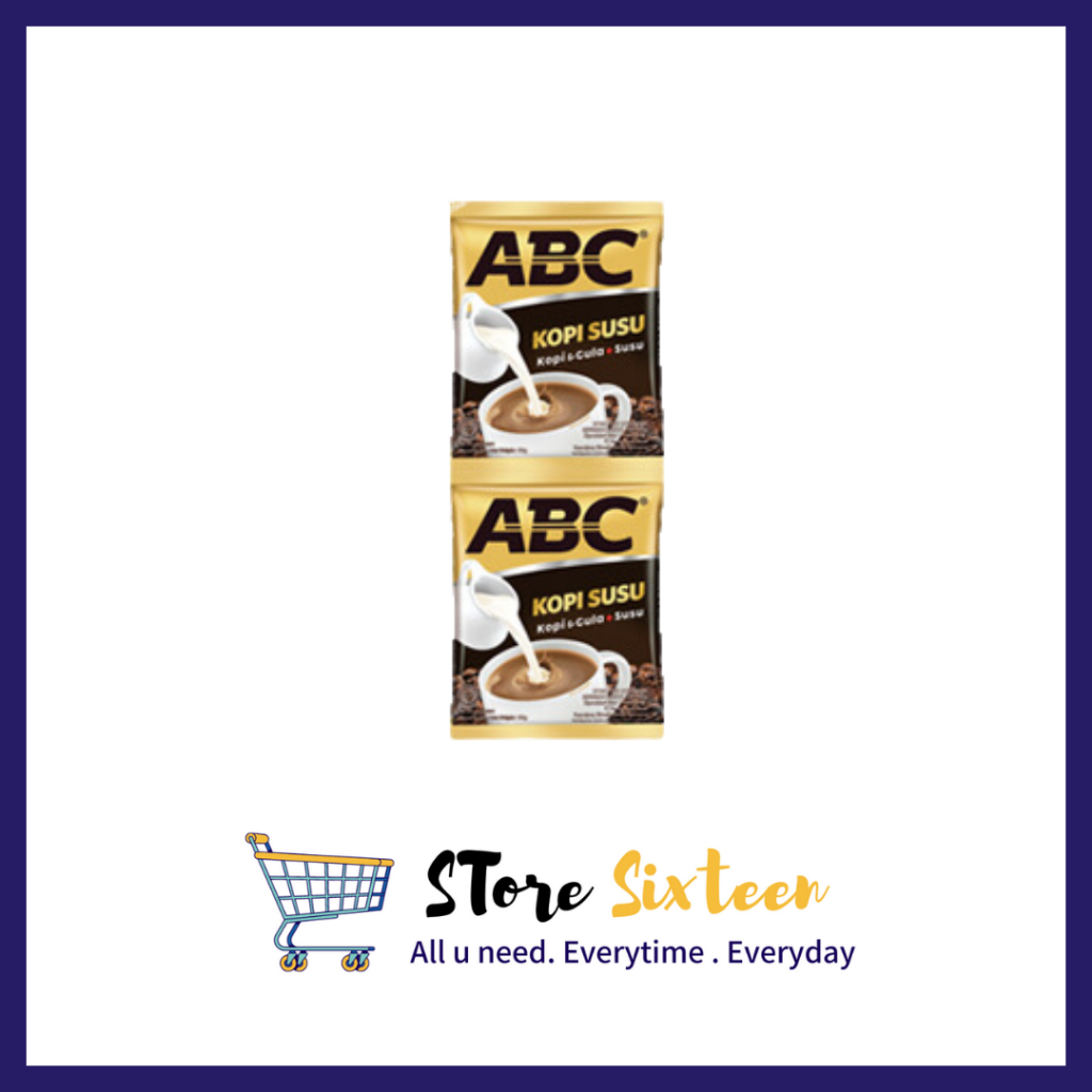 

Kopi ABC Susu Saschet 1 Renceng 10x31g