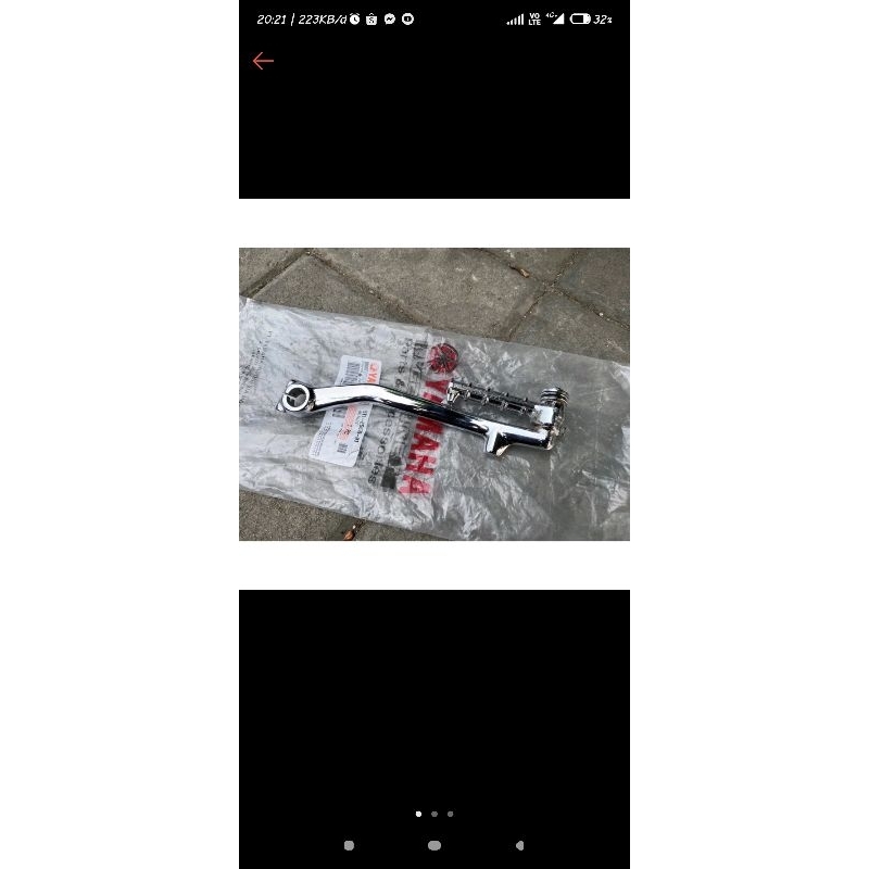 selahan mio original chrome