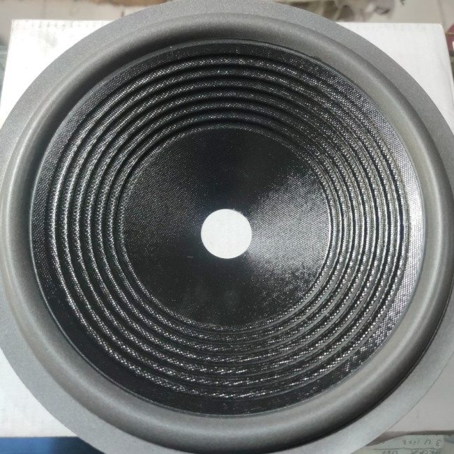rB Daun dan spon woofer 12inch import daun speaker woofer 12 inch import  lubang 36