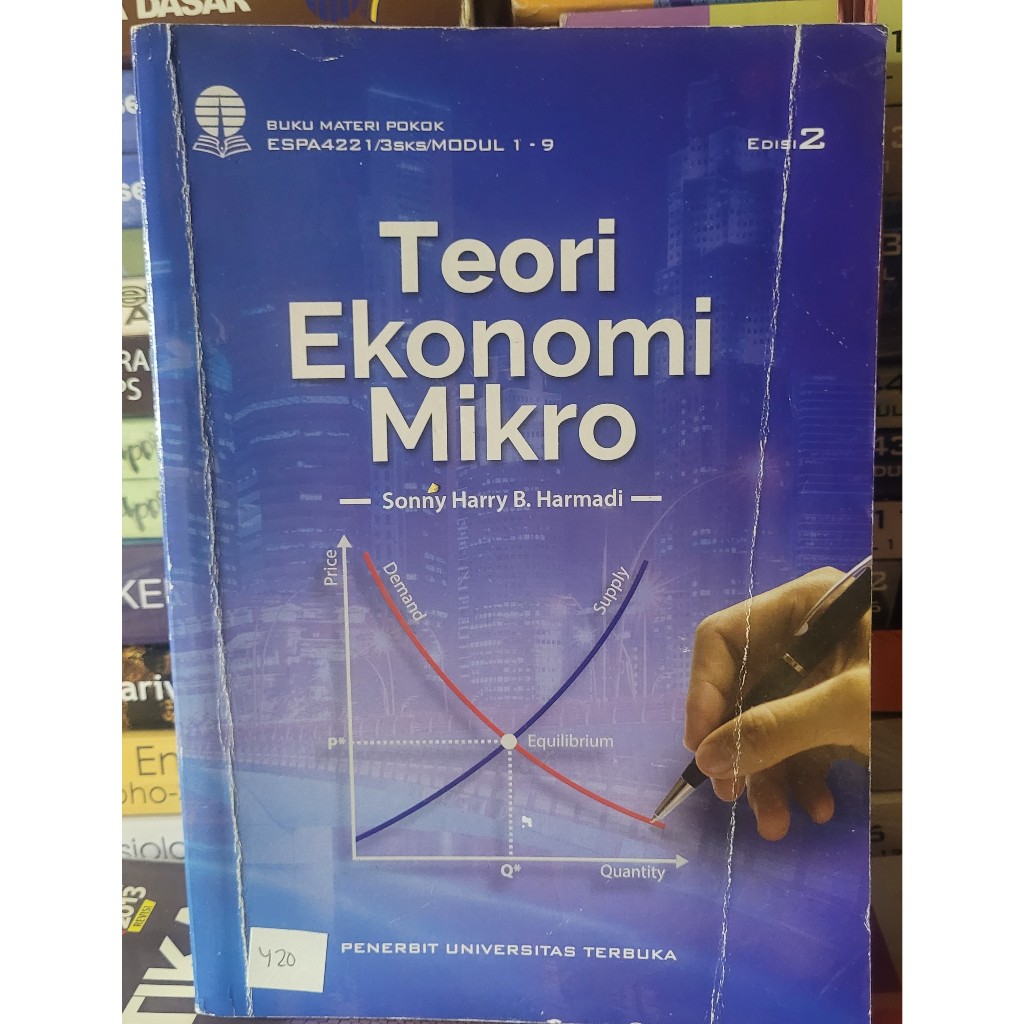 BUKU UNIVERSITAS TERBUKA - TEORI EKONOMI MIKRO EDISI 2