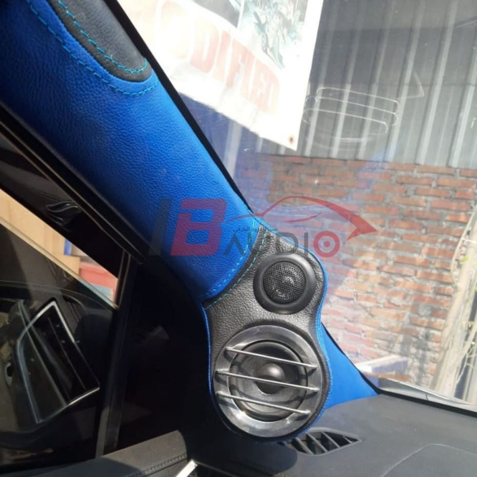 Pilar A Housing Speaker Tweeter Midrange Mobil 3 2 Way Mitsubishi Xpander New Lama Cross