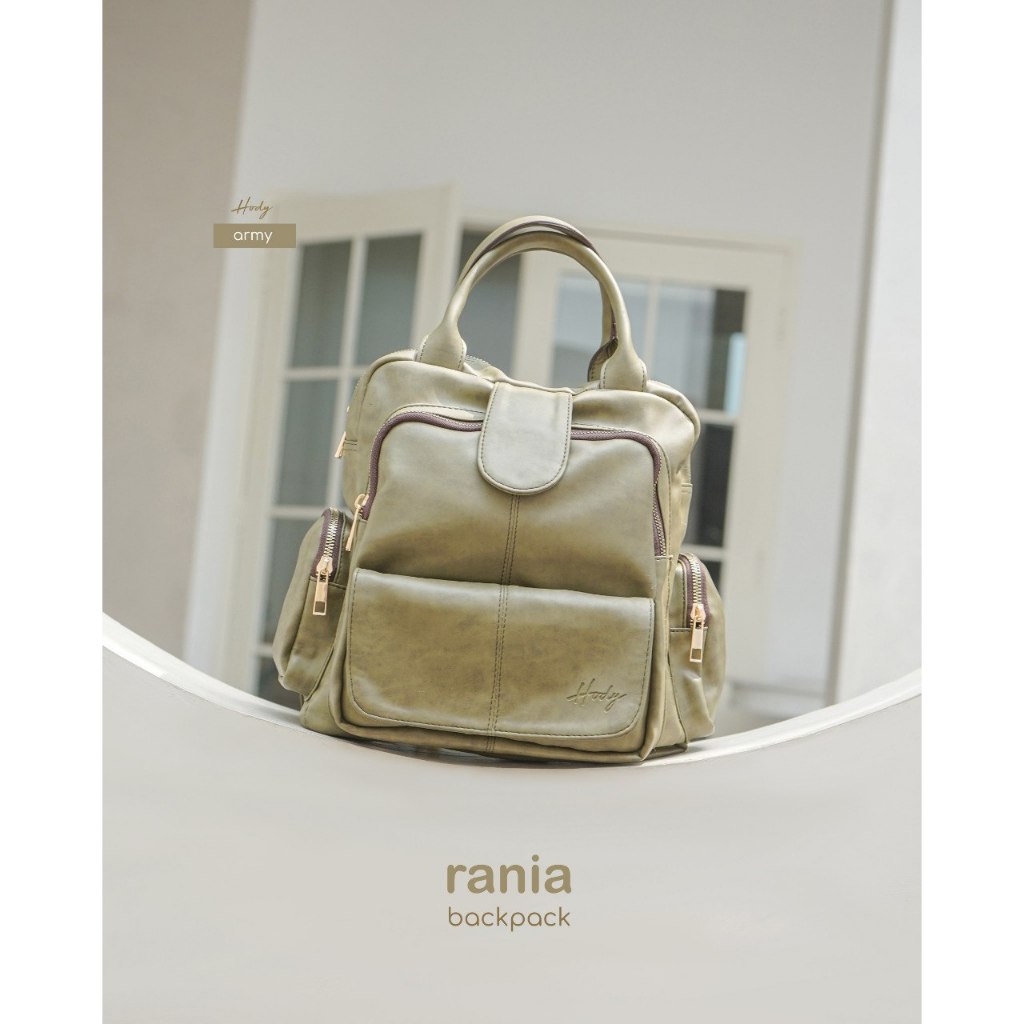 Rania Small By Hody bag, Ransel wanita. Tas premium