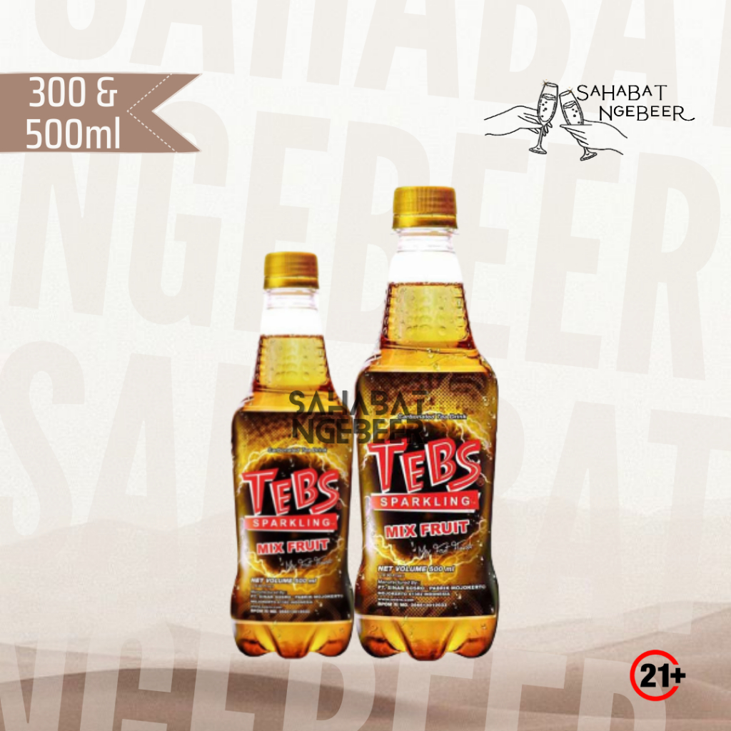 

Tebs Sparkling Bottle 300 & 500Ml