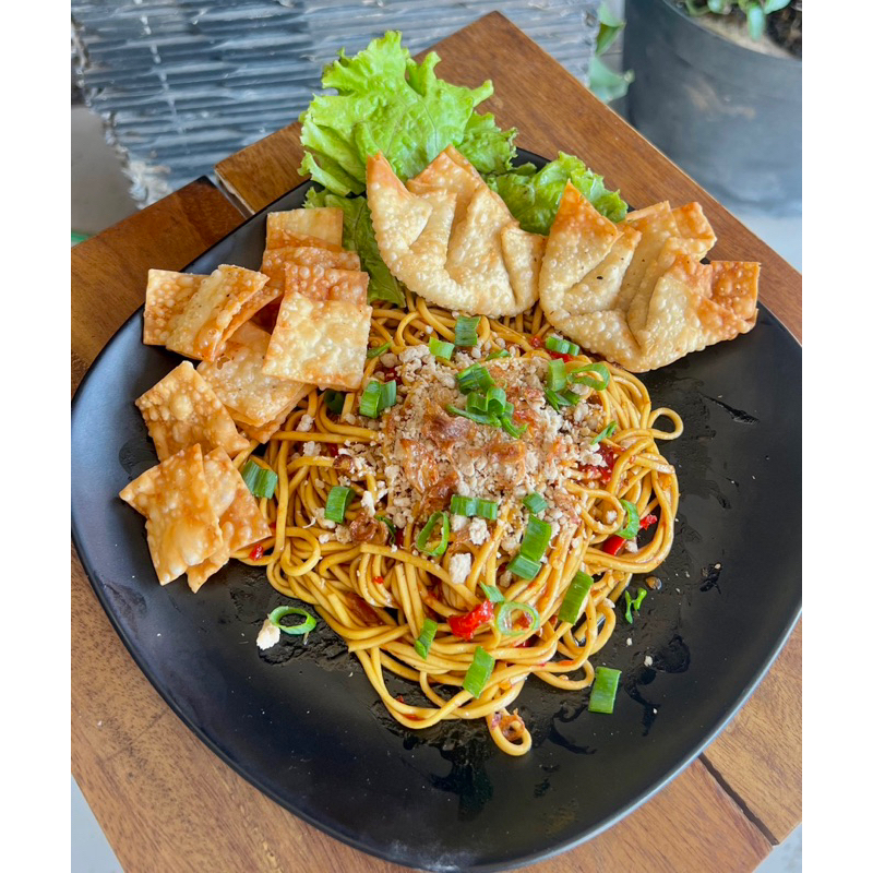 

Mie Sumpit level | Mie Pedas kekinian/Ala Gacoan