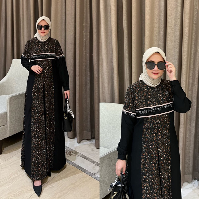 (Butik) GAMIS Abaya Faza PREMIUM Boutique By Babyzu