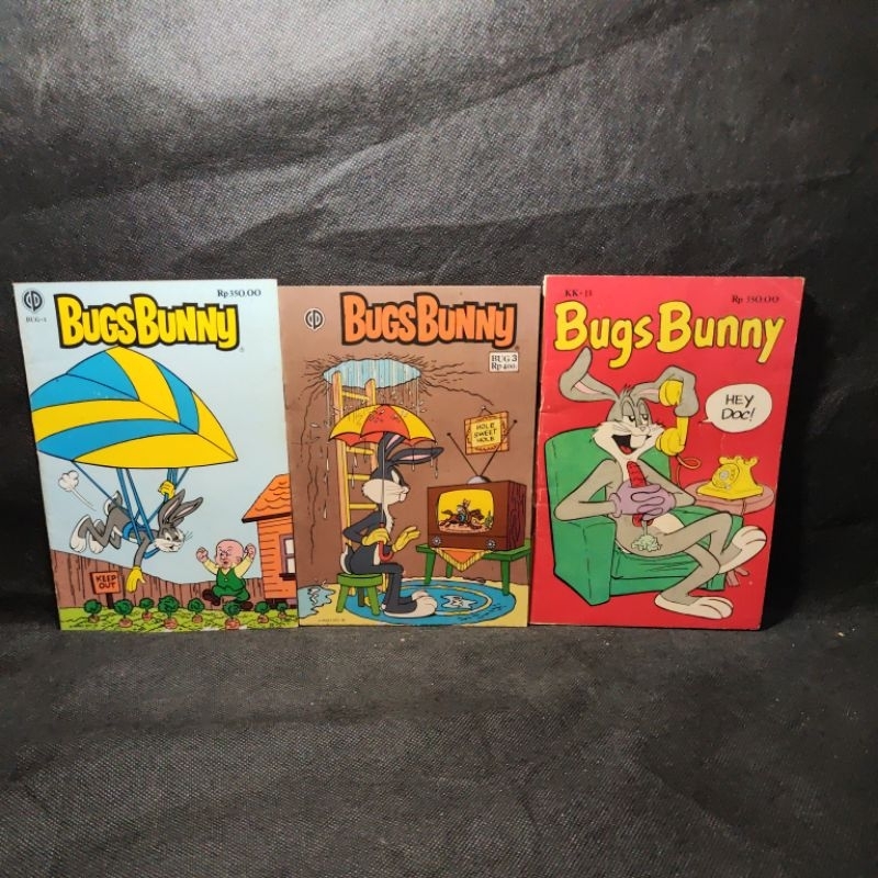 Buku Bugs Bunny, BUG 2,3, KK-33.