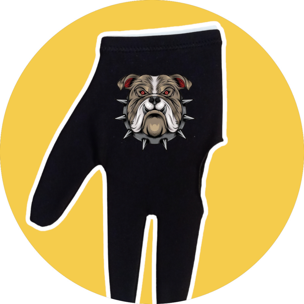 Bulldog Billiard gloves - Sarung tangan billiard